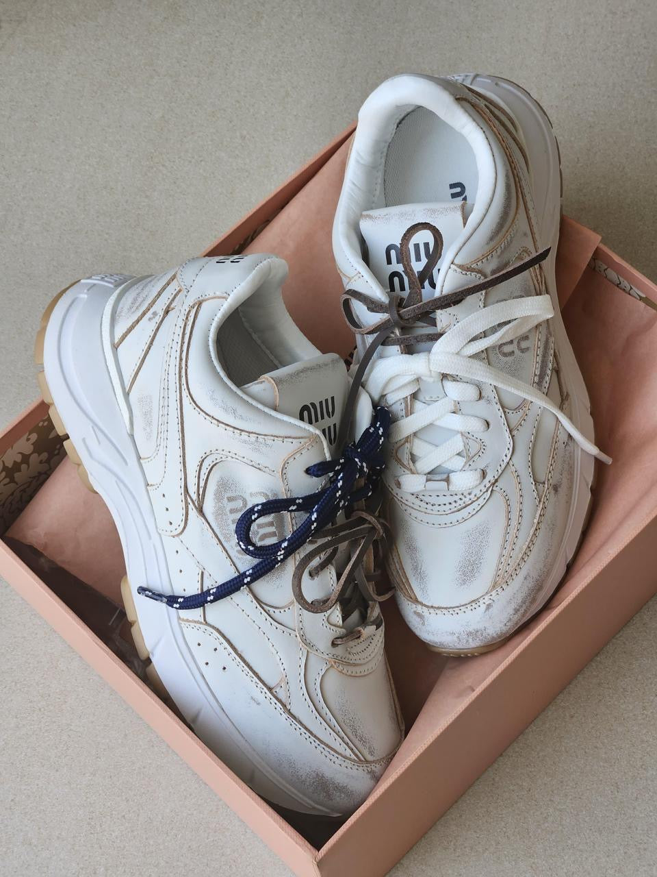 Miu Miu x New Balance Sneakers
