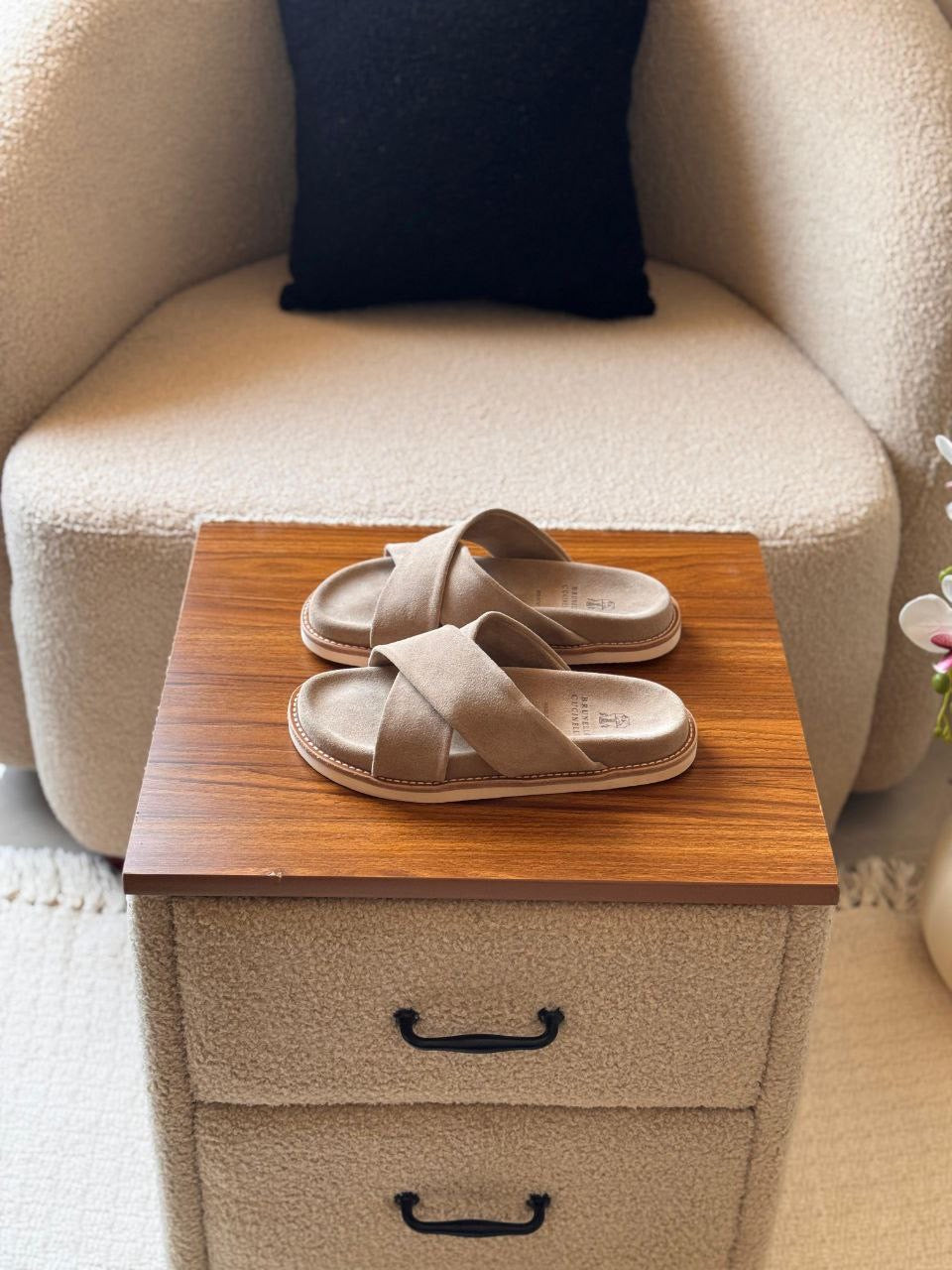 Brunello Cucinelli Slippers