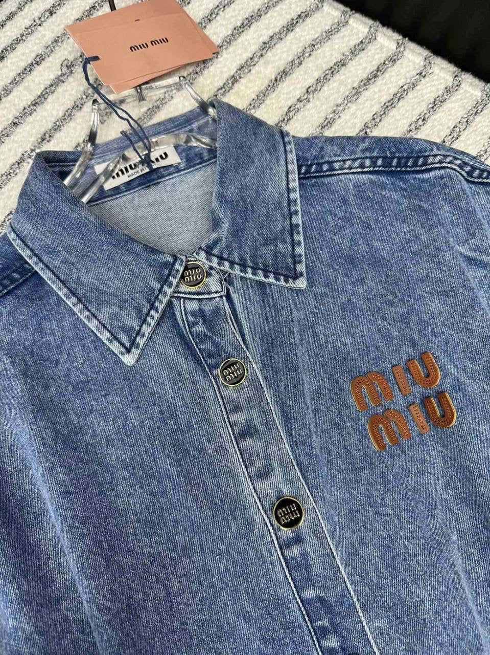Miu Miu Shirts 2 colors