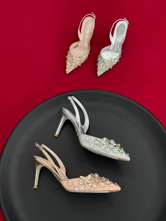 Rene Caovilla Heels 2 colors
