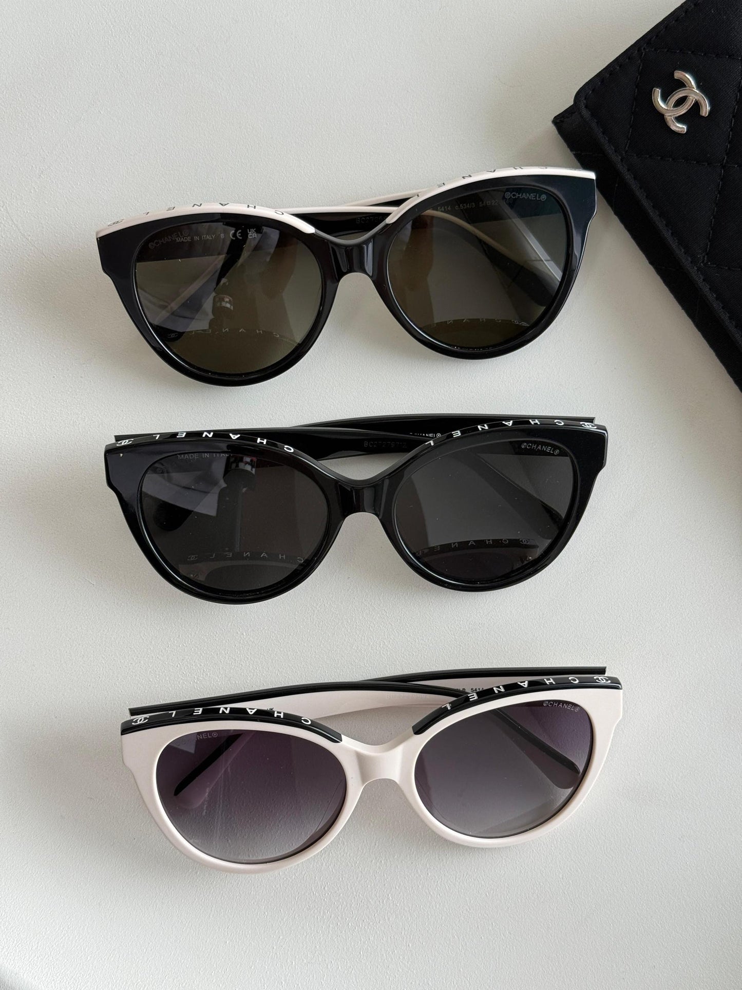 Chanel Sunglasses 3 colors