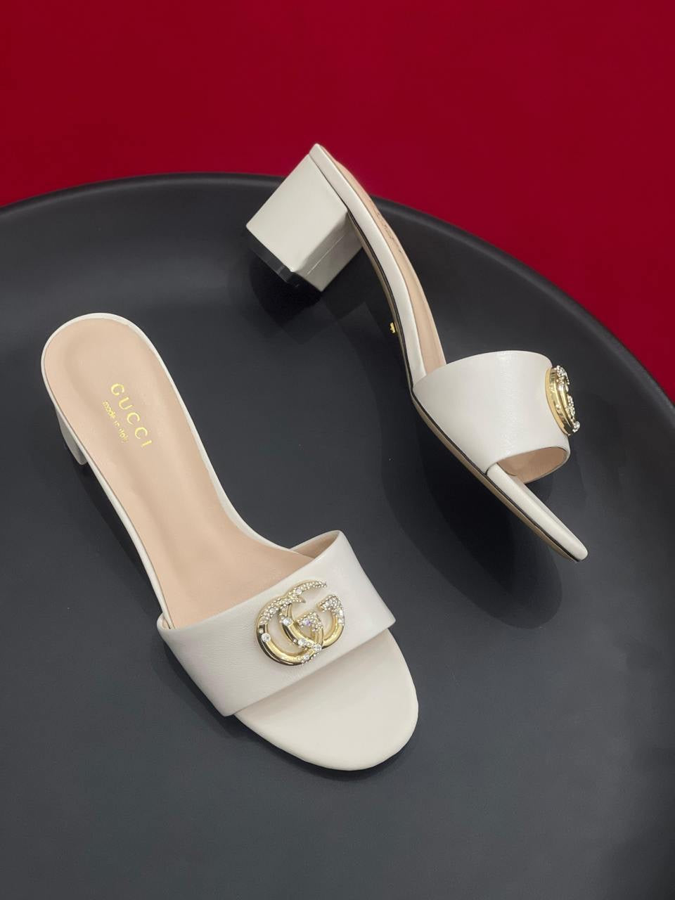 Gucci Heels 4 colors