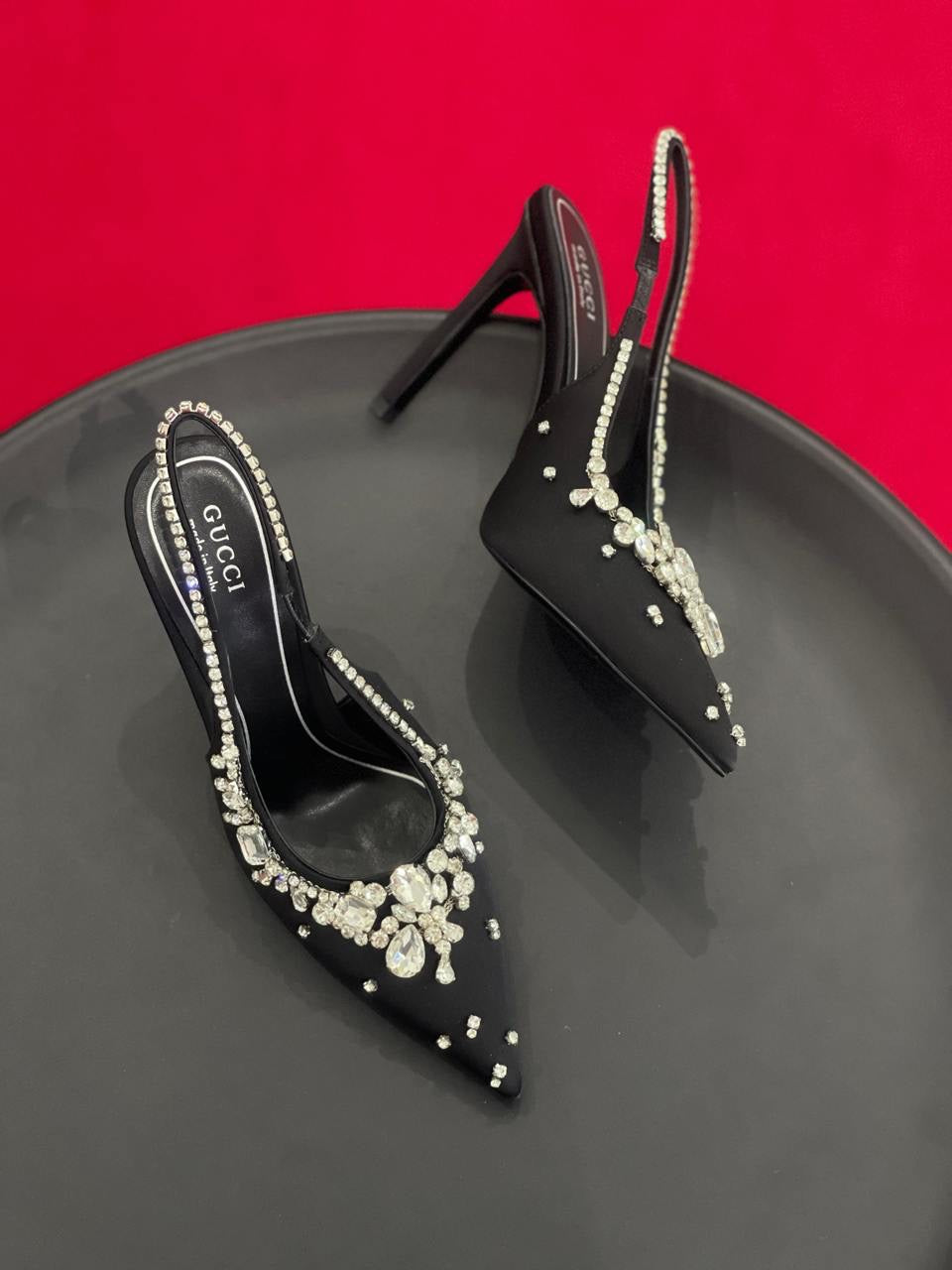 Gucci Heels 3 colors