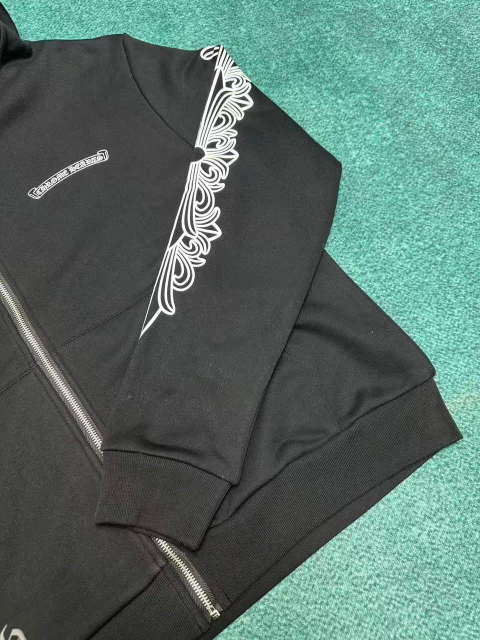Chrome Hearts Zipped Hoodie