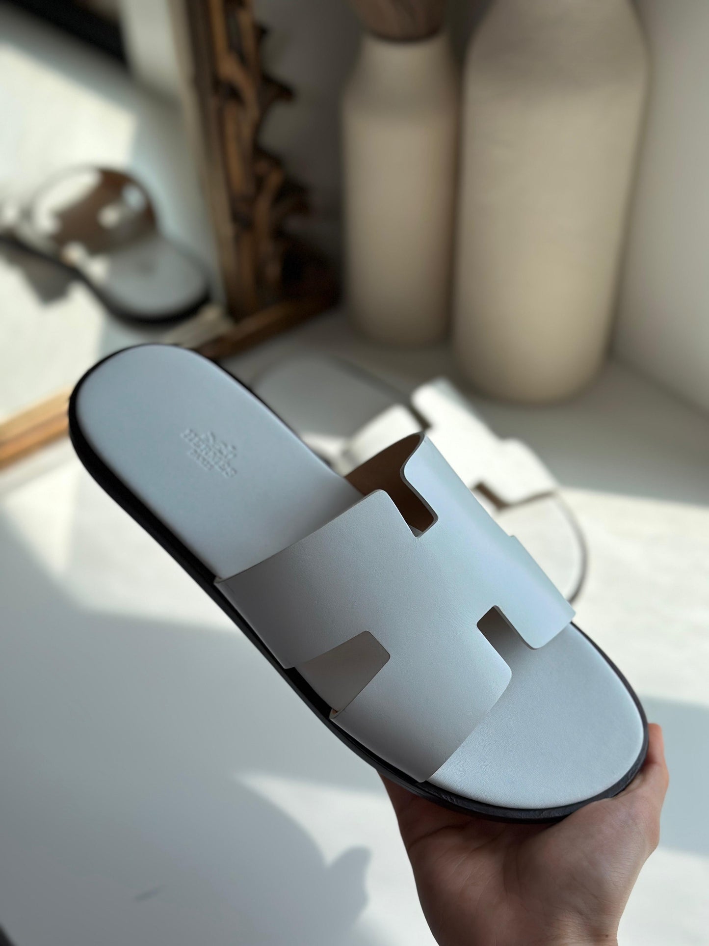 Hermes Slippers