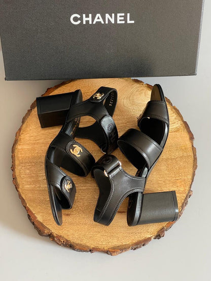 Chanel Heels 3 colors