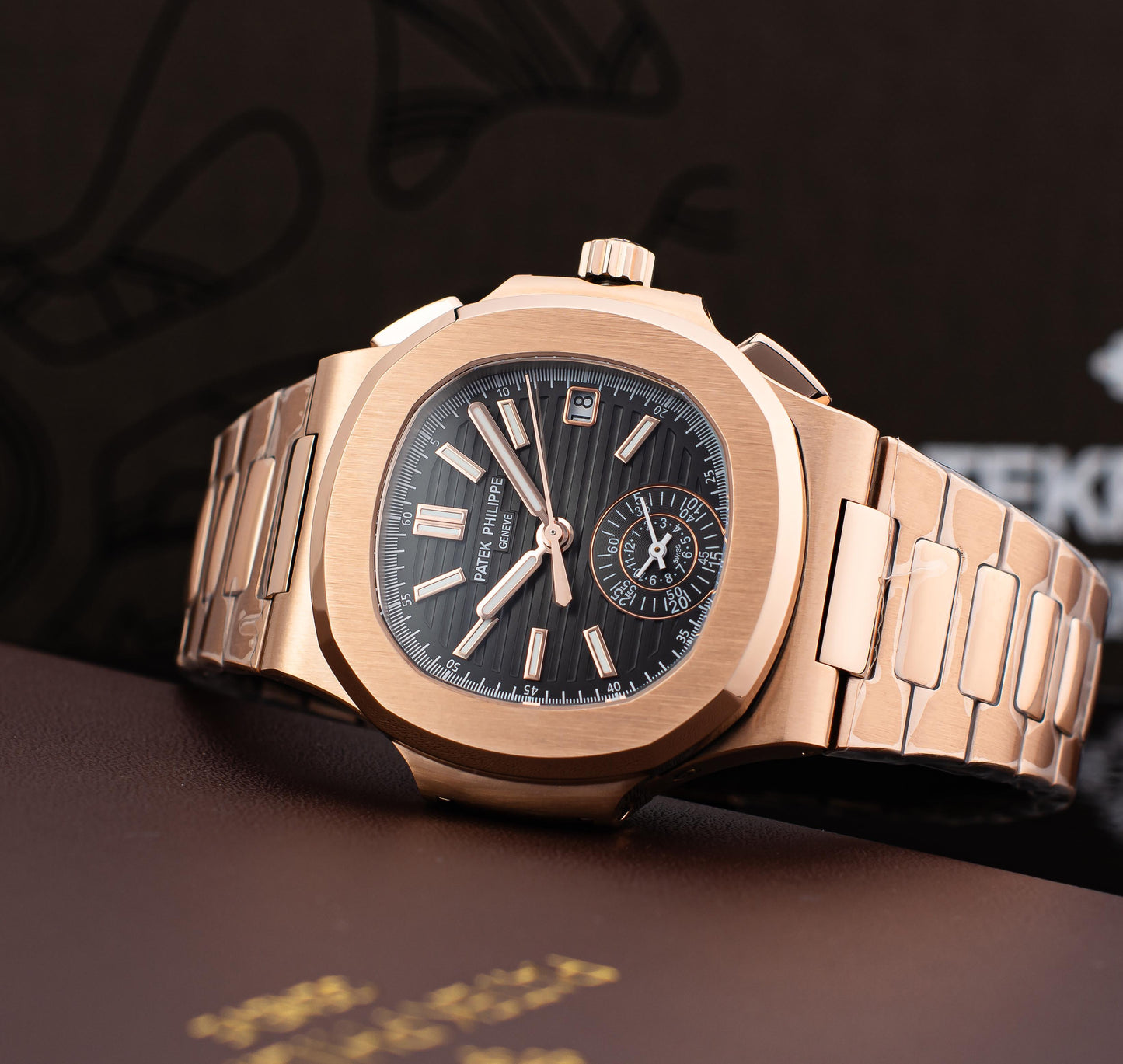 Patek Philippe Nautilus 5980/1R-001 Watch
