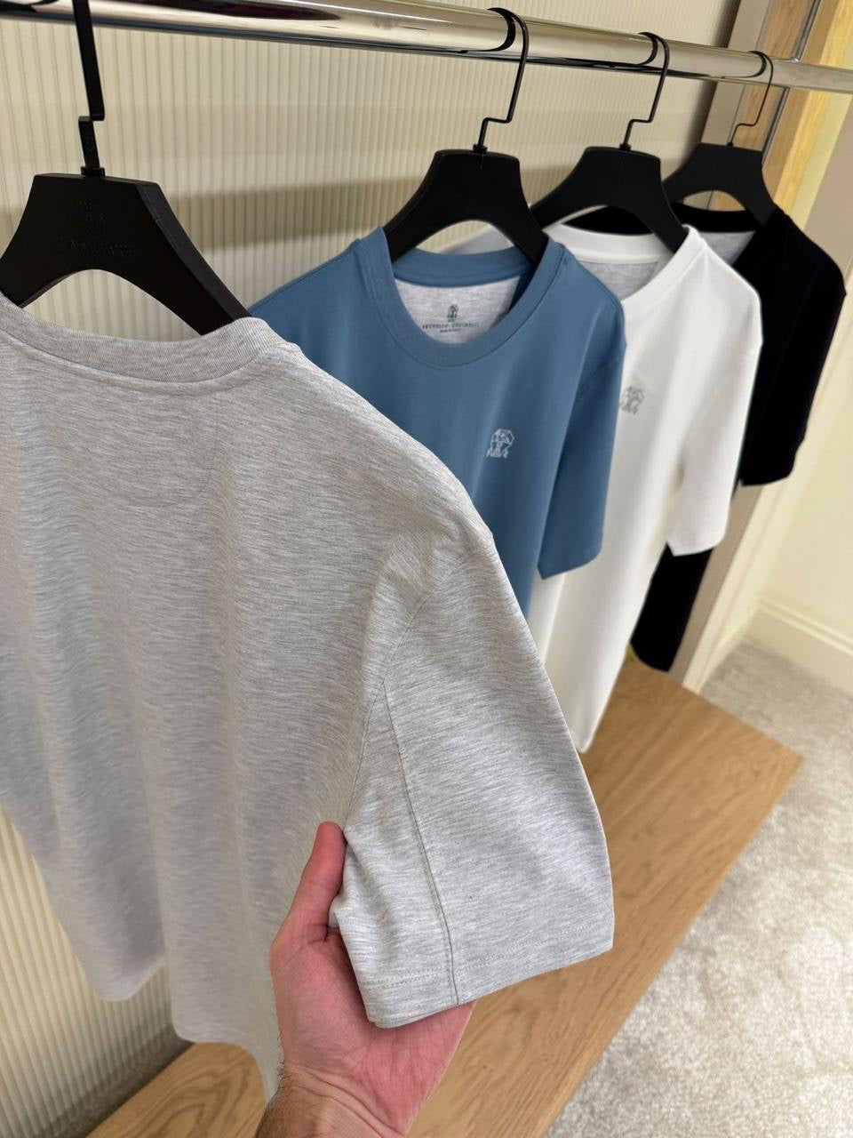 Brunello Cucunelli T-Shirt 4 colors