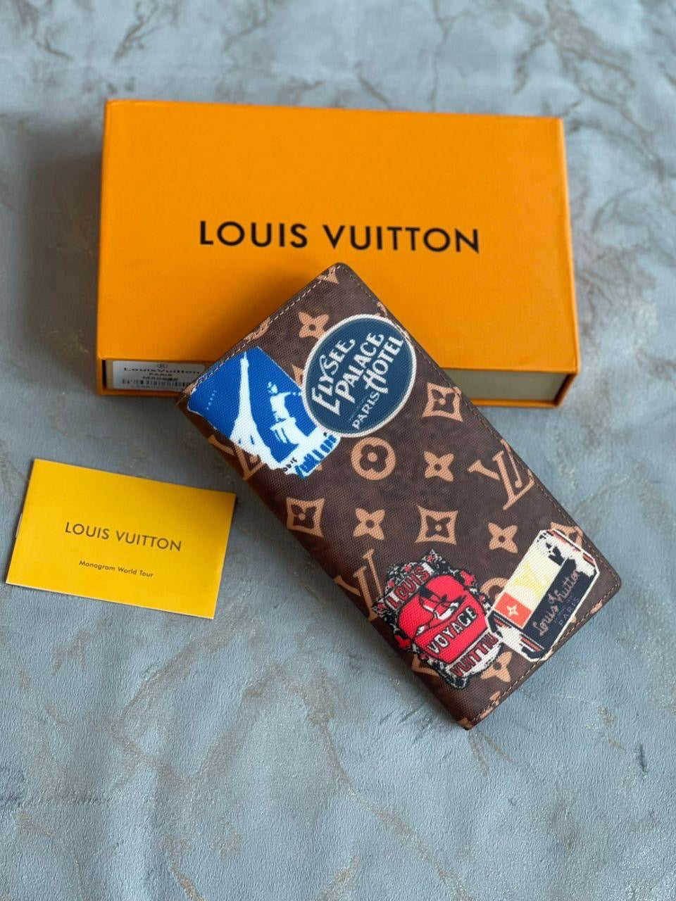 Louis Vuitton Long Wallets 5 colors