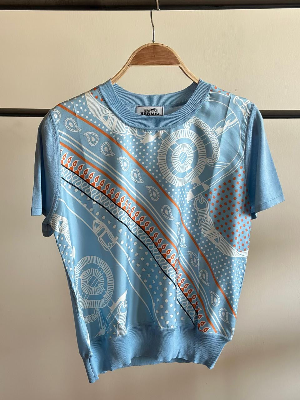 Hermes Silk T-Shirt