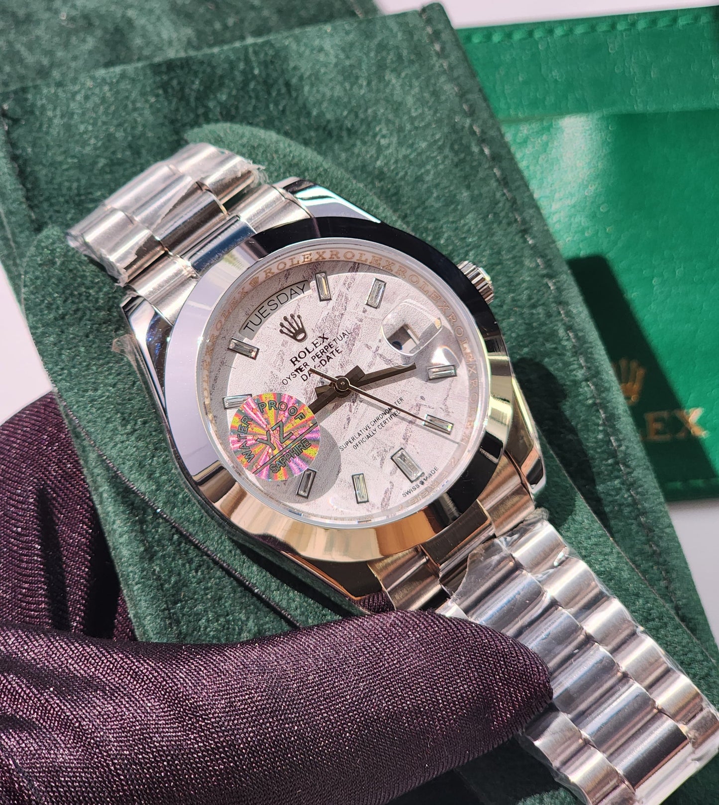 Rolex Watch 9 colors