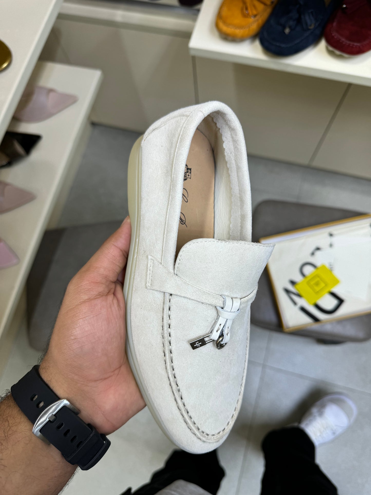 Loro Piana female Loafer