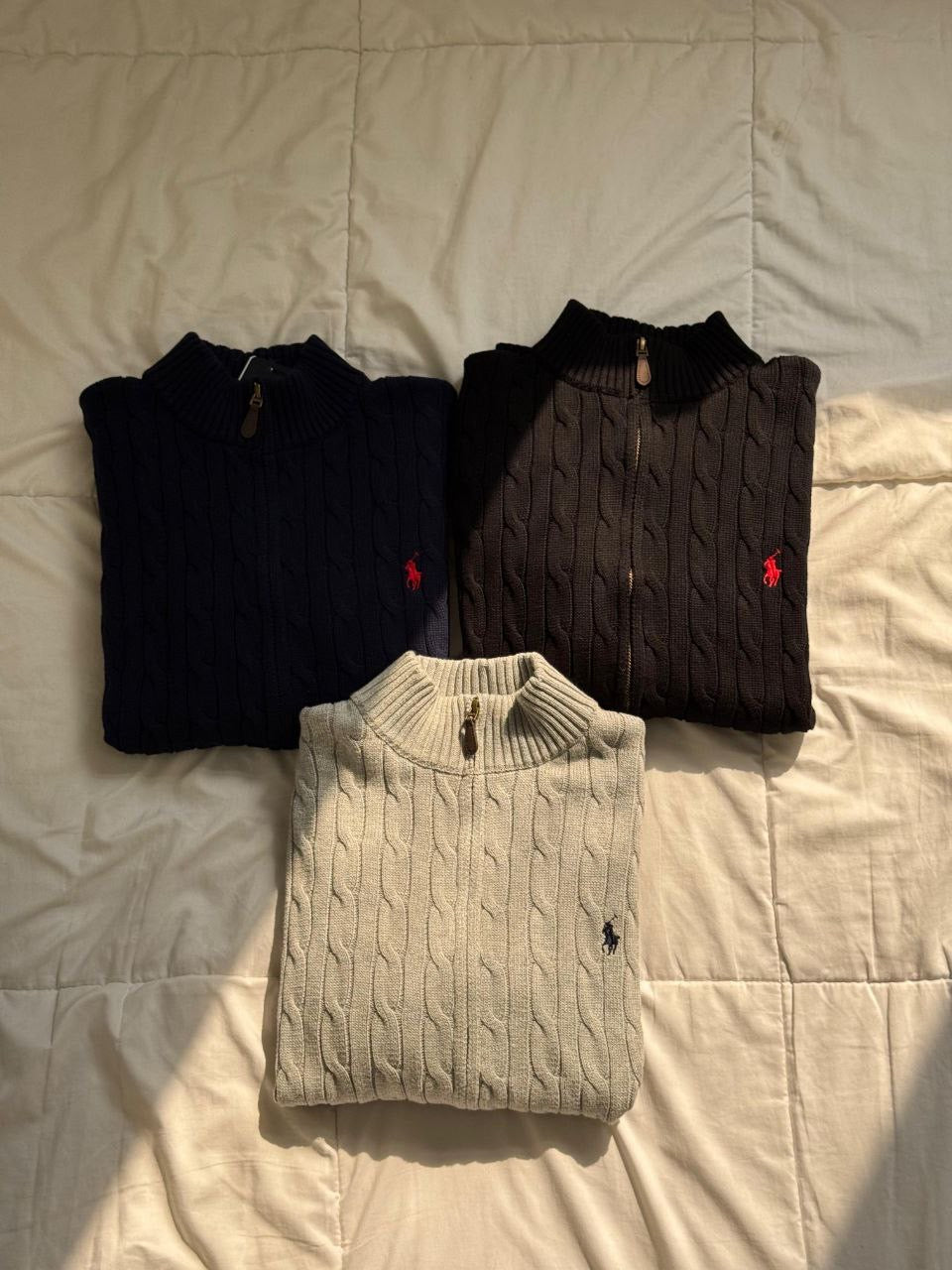 Polo Sweater