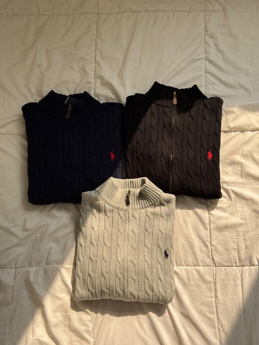 Polo Sweater