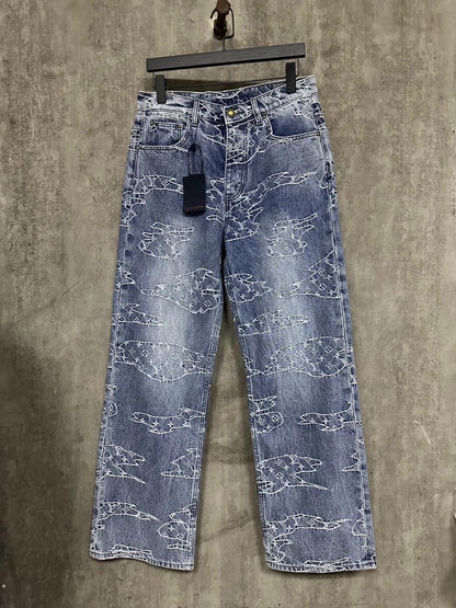 Louis Vuitton Denim Pants