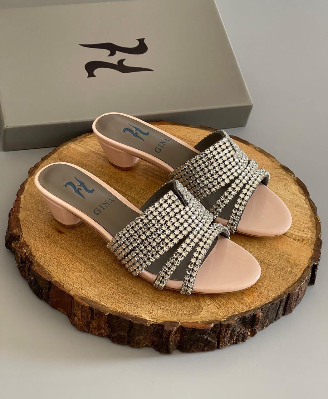 Gina Heels 4 colors