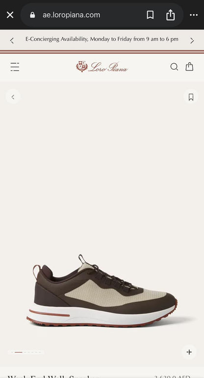 Loro Piana Sneakers 7 colors