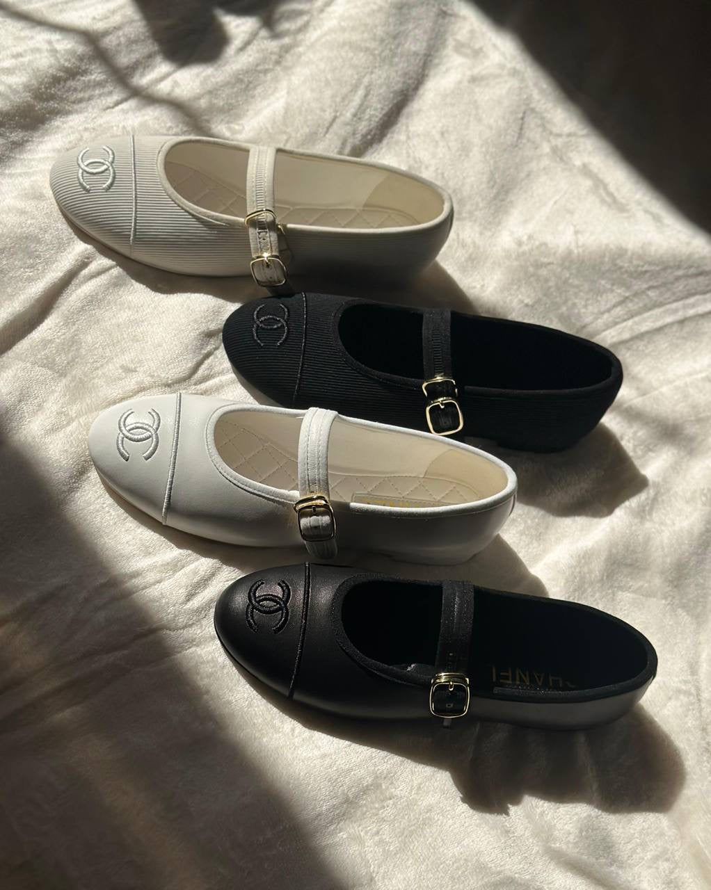 Chanel ballerina 2 colors