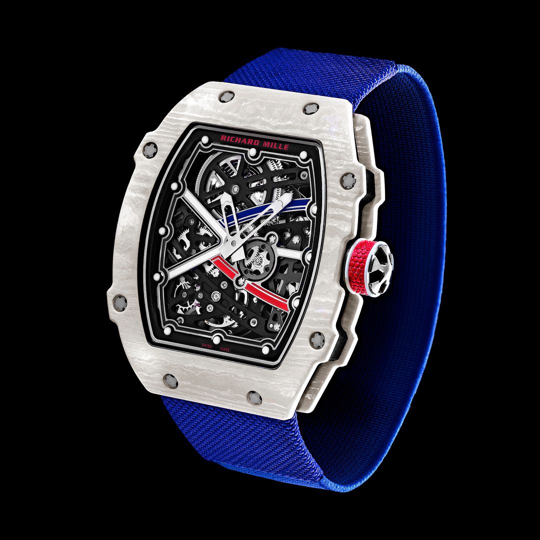 Richard Mille RM 67-02 Watch 6 Colors