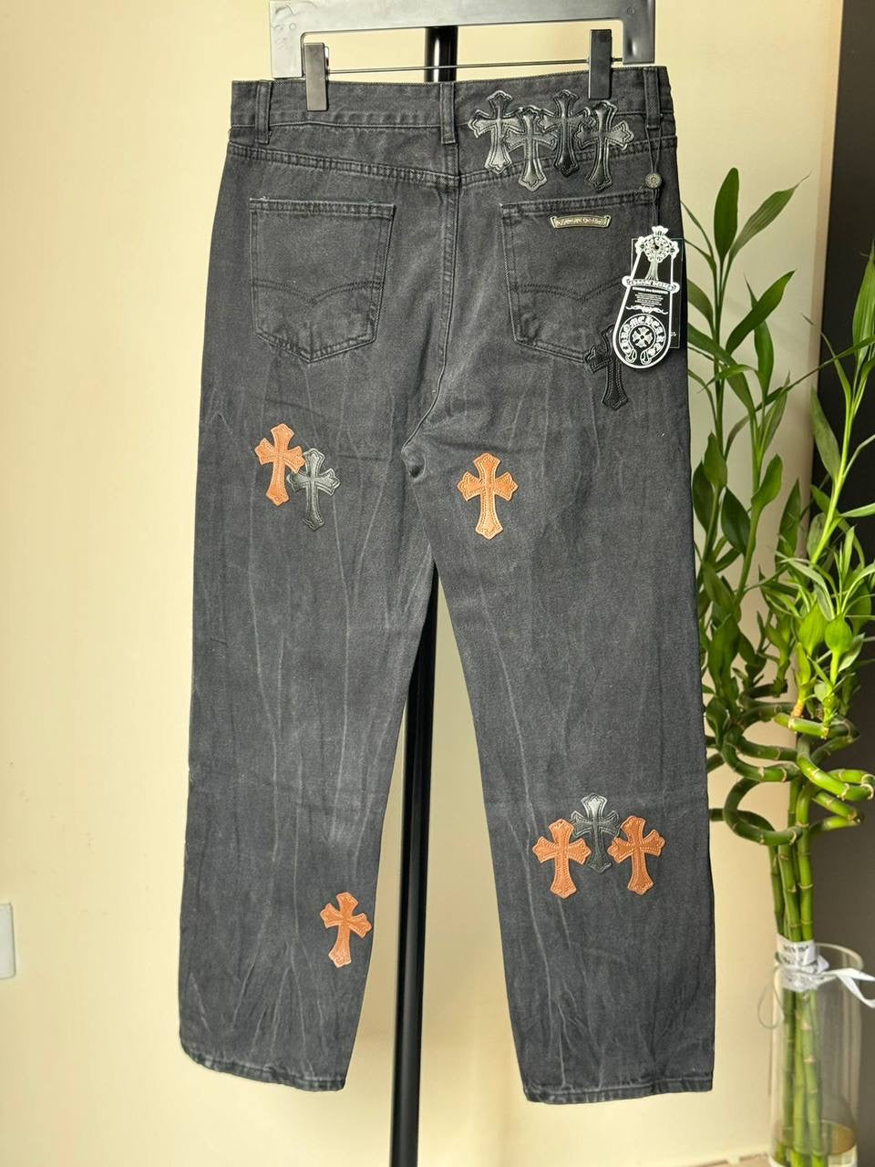 Chrome Hearts Jeans Pants