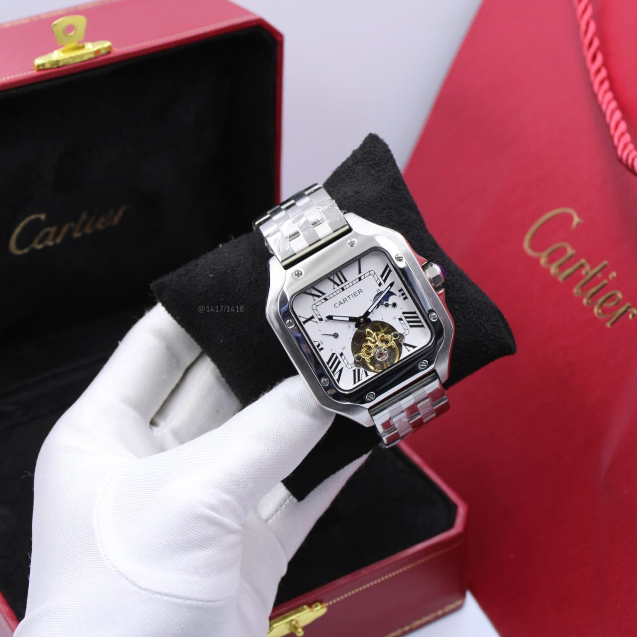 Cartier Watch 5 colors