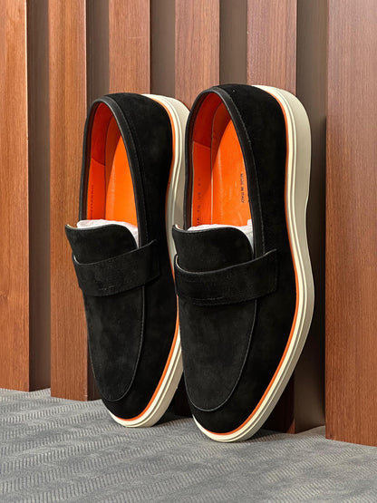 Santoni loafers