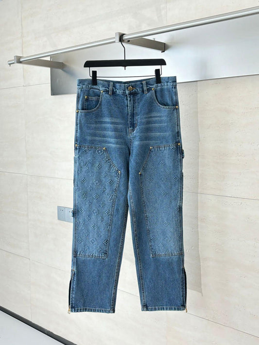 Louis Vuitton Denim Pants