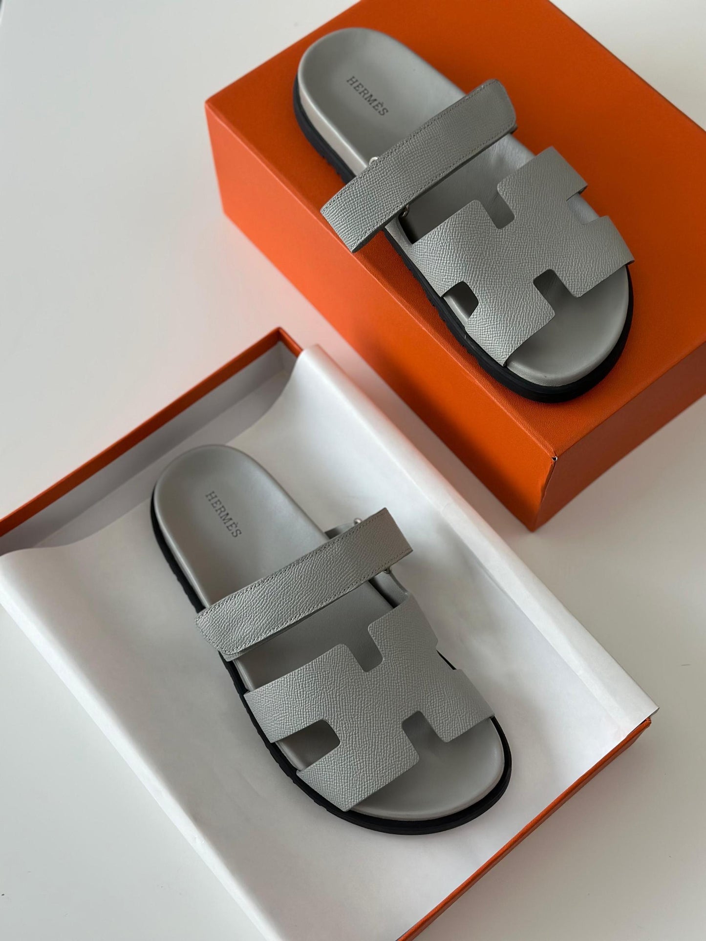 Hermes Slippers