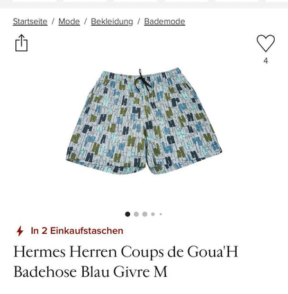 Hermes Swimming Shorts
