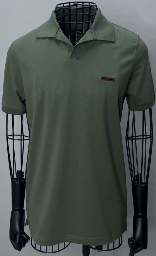 Zegna Polo Shirt 4 colors