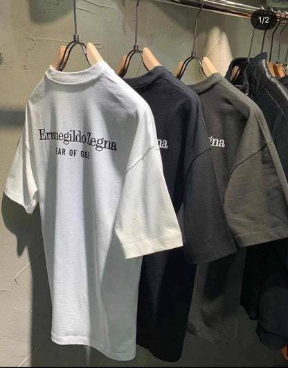 Zegna T-Shirt 3 colors