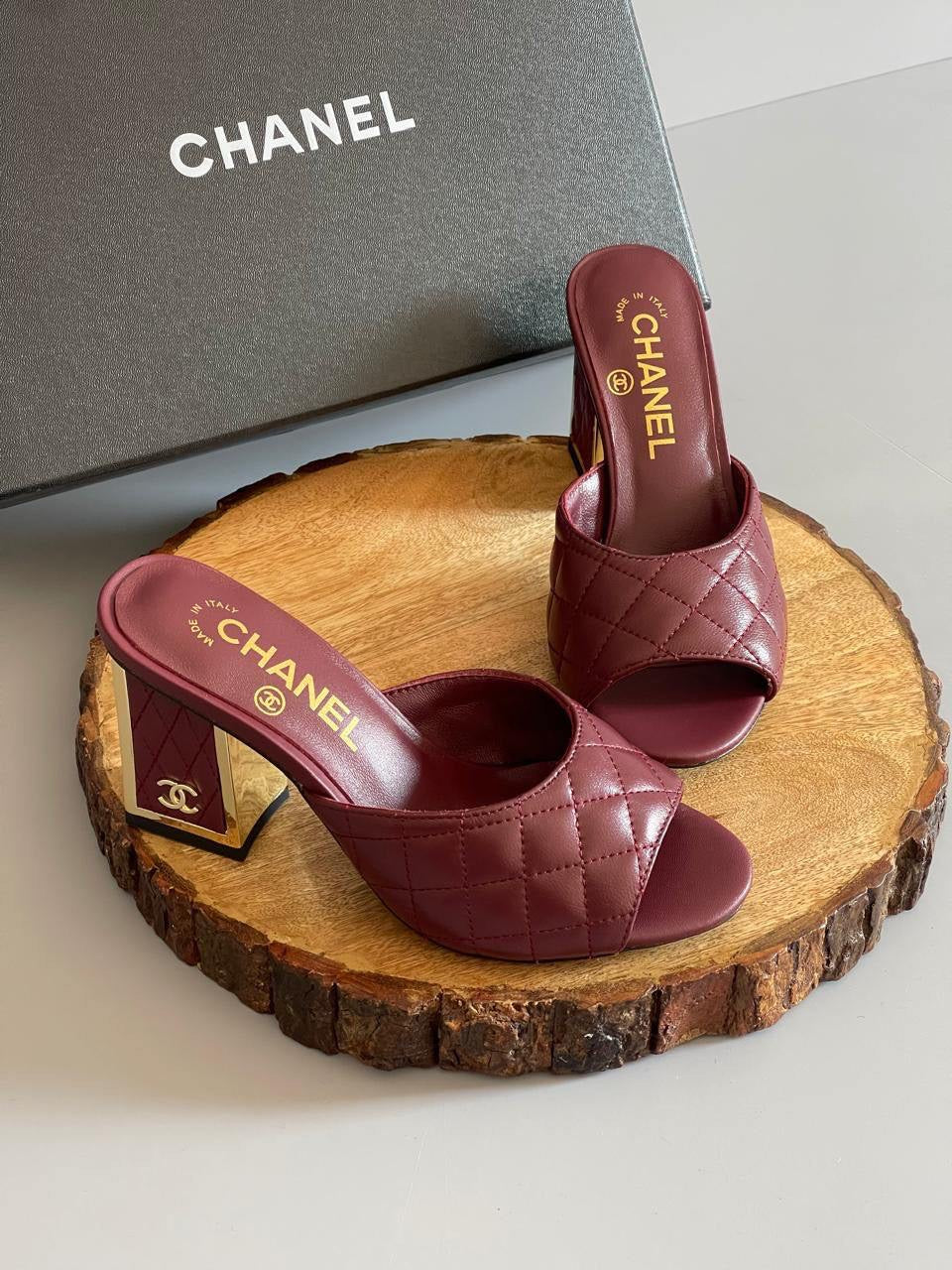 Chanel Heels 3 colors