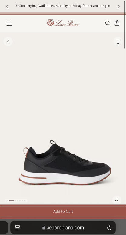 Loro Piana Sneakers 7 colors