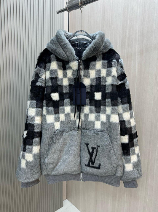 Louis Vuitton Fur Jacket