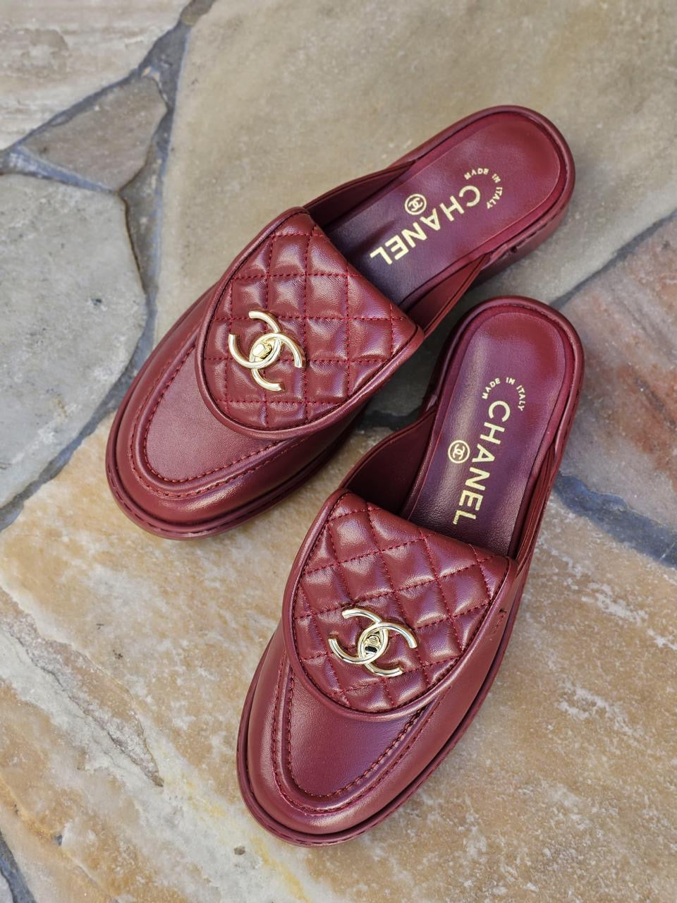 Chanel Mules 5 colors