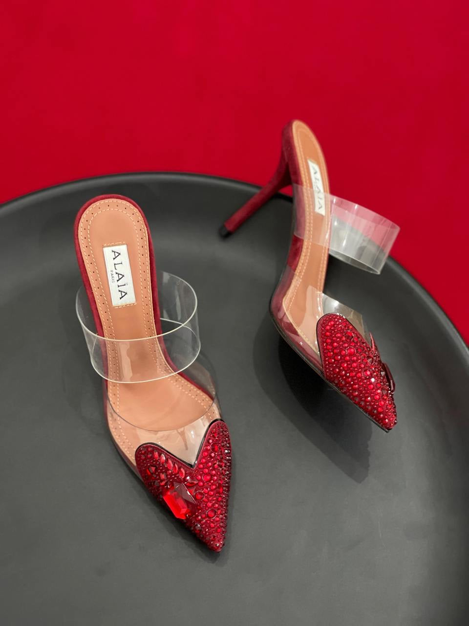 Alaia Heels 3 colors