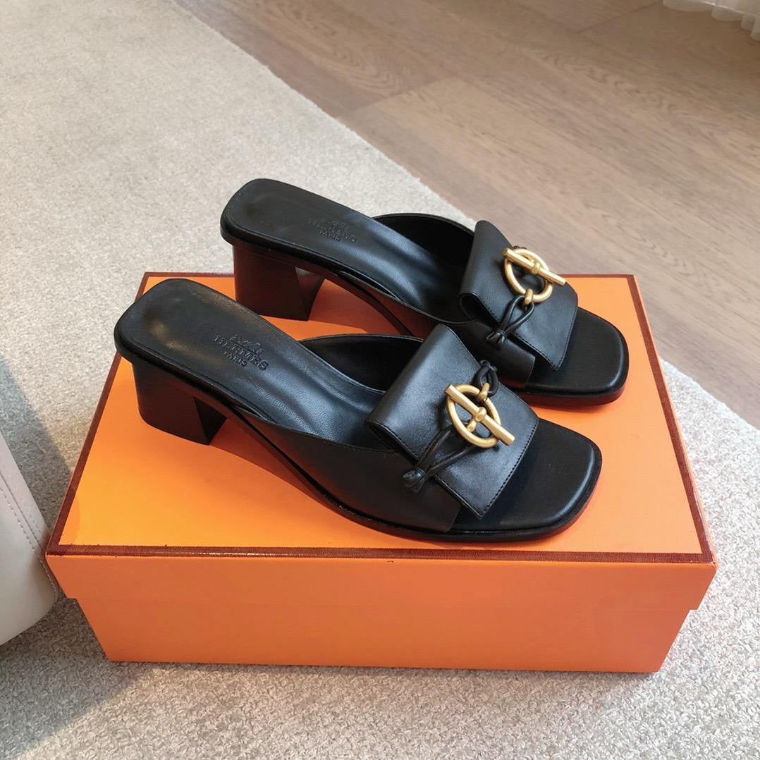 Hermes Heels 3 colors