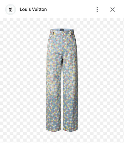 Louis Vuitton Jeans Pants