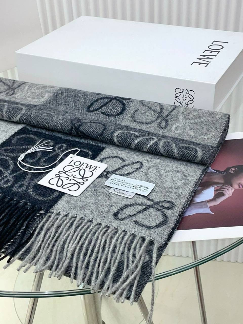 Loewe Unisex Scarf 4 colors