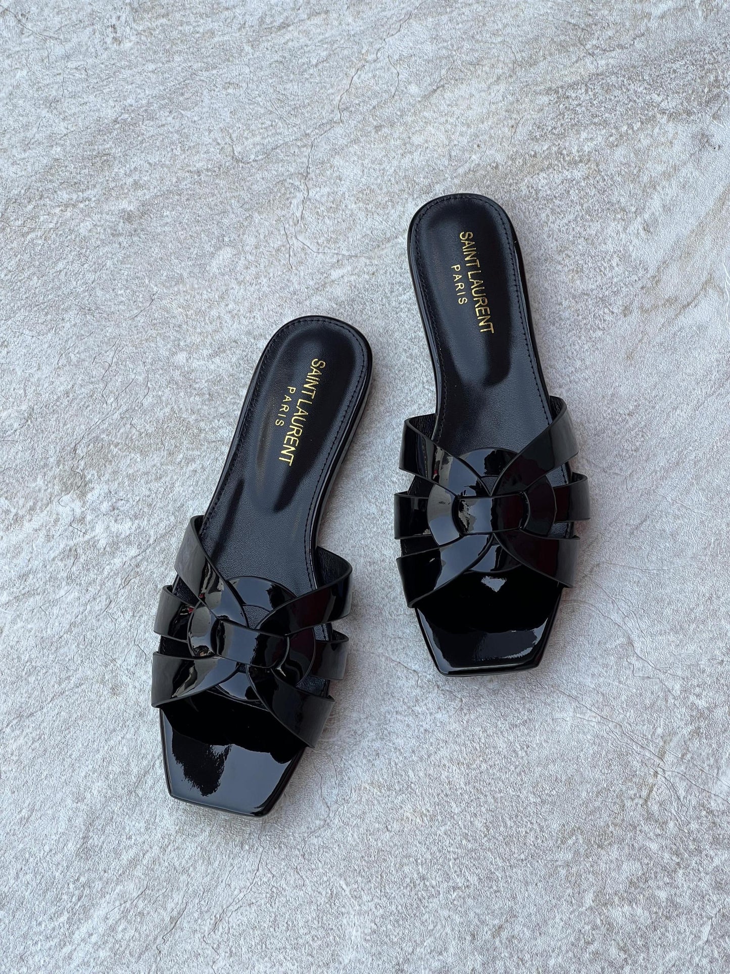YSL Slippers 4 colors