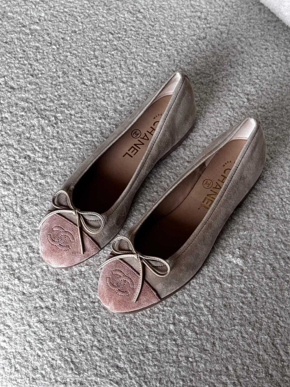 Chanel Ballerina 2 colors