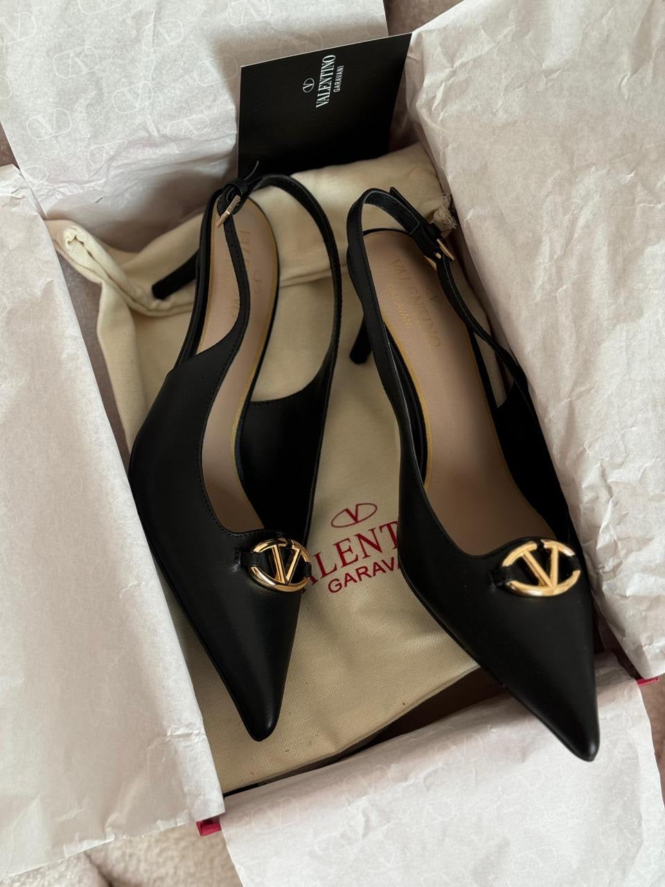 Valentino Heels 3 colors