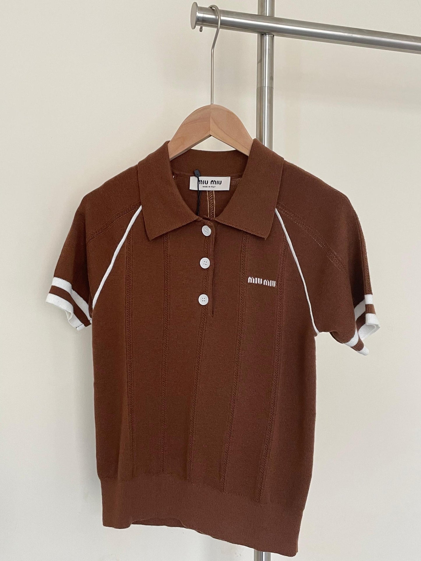 Miu Miu Polo Shirt