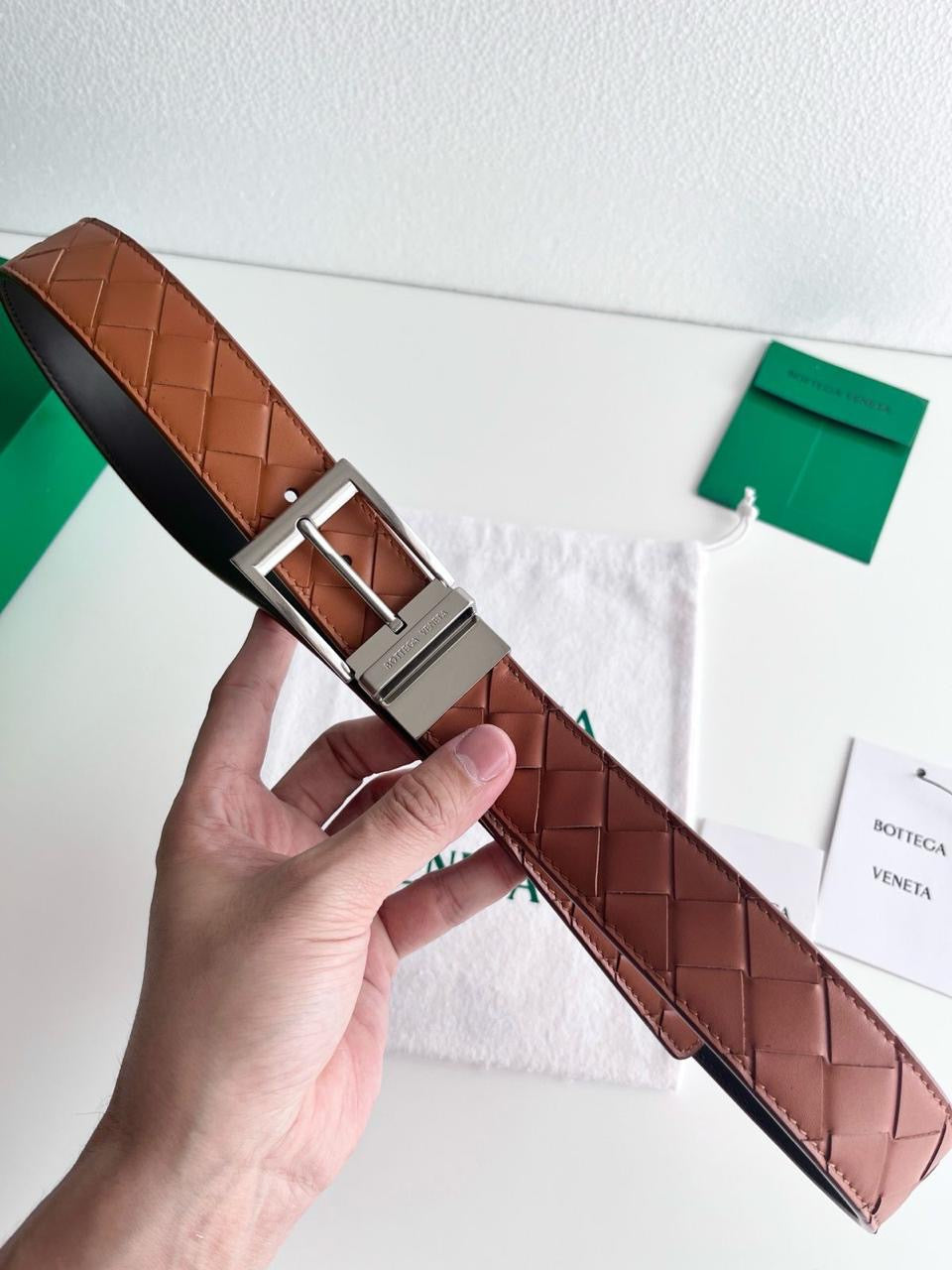 Bottega Belts 3 colors