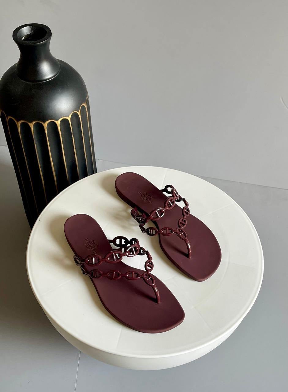 Hermes Slipper 4 colors