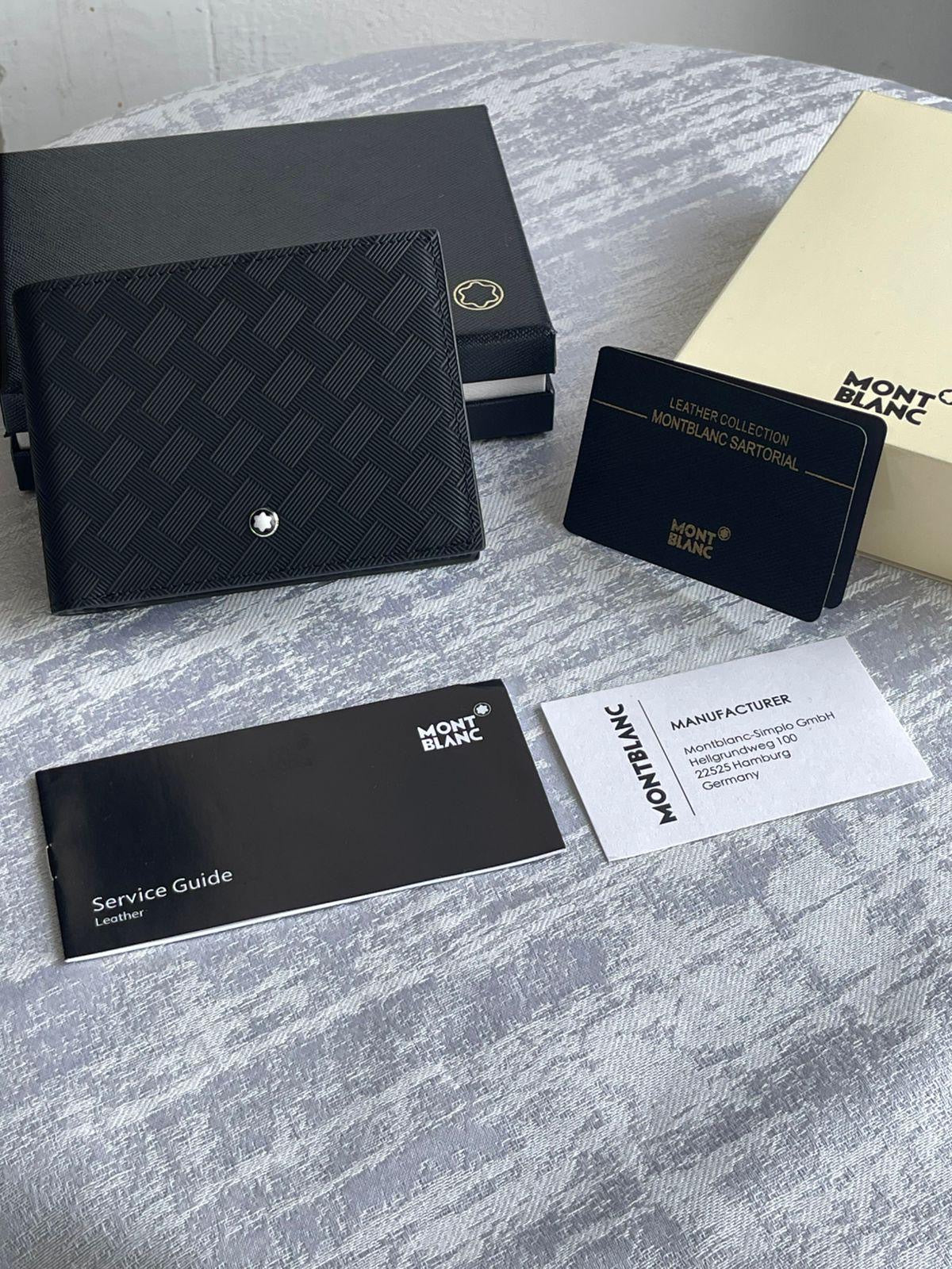 Mont Blanc Wallet 3 colors