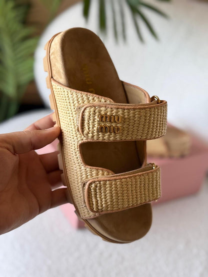 Miu Miu Slippers