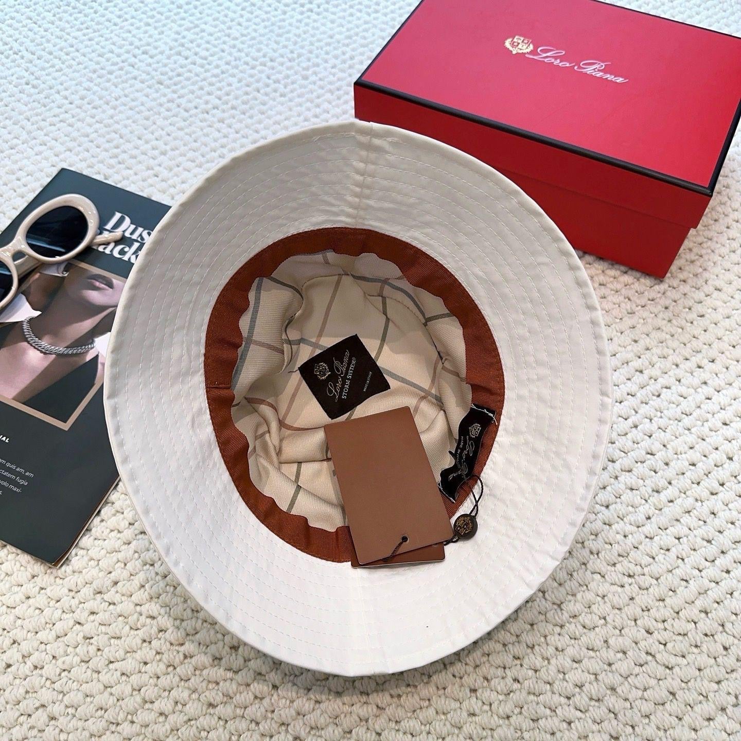 Loro Piana Bucket Hat