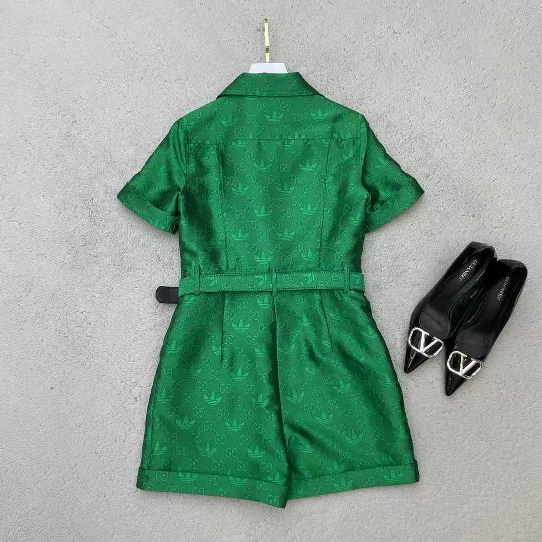 Gucci Adidas Jumpsuit