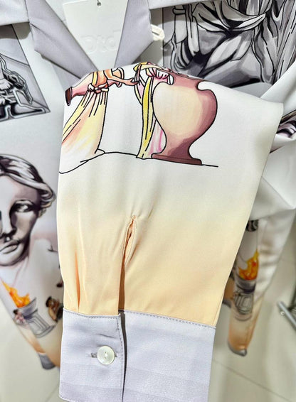 Casablanca Silk Shirt